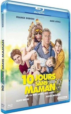 Blu-ray 10 Tage ohne Mama