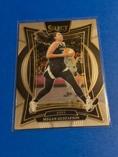 2025 Panini Select WNBA - Megan Gustafson #17