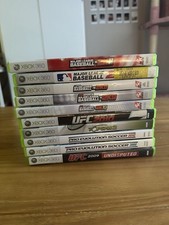 Lot Of 10 Sports Games For Microsoft Xbox 360