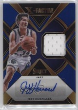 2023-24 Panini Select Blue Prizm 25/49 Jeff Hornacek #XFS-HOC Auto 1cc7