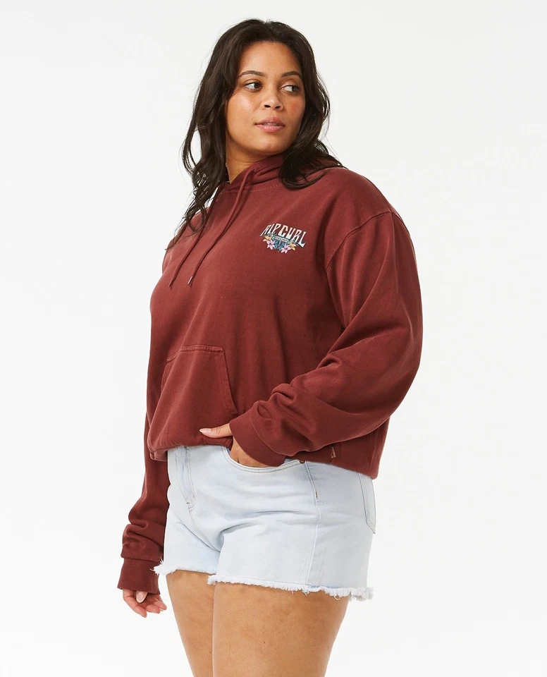 Rip Curl Block Party Relaxed Hoodie - XS - Neu - Bild 2 von 4