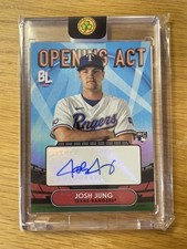 2023 Topps Big League Josh Jung Opening Act Autograph - OOA-JJ