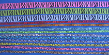  8-Lot of 13 Yards Animal Print Ribbon 3/8"-1" Wide x 1-Yard-Long Grosgrain
