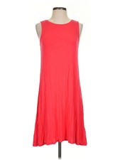 Amazon Essentials Women Red Casual Dress S