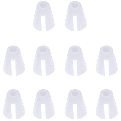 10 Pieces Coil Claw Plastic Coil Claw Thread Spool Cone Holder Sewing Tool Ac...