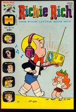 Richie Rich the Poor Little Rich Boy #121 High Grade Harvey File Copy 1973 VF