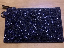 Tory Burch Glitter Stone Leather Coin Purse
