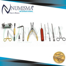 Gubisch Rhinoplasty Instruments Nose Surgery Set Plastic Surgery Surgical Tools