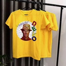 Hot Devo Are We Not Men A We Are Devo Yellow Collection Singer Shirt