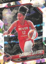 2025 Panini Prizm WNBA #42 Damiris Dantas Ice Prizms