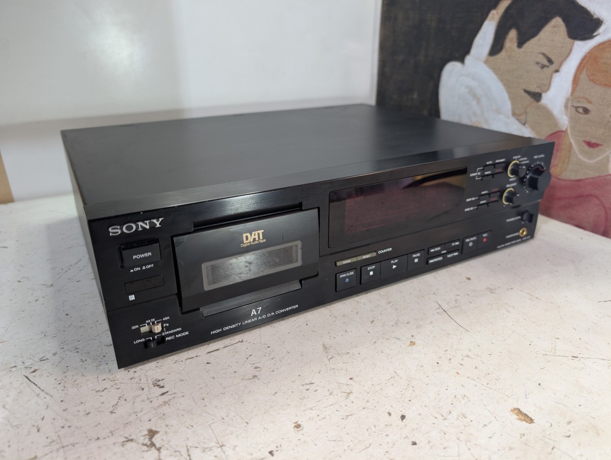 ソニー　 DAT DTC A7 業務用　値下げ Sony DTC-A7 Professional DAT Digital Audio Tape Recorder Optical