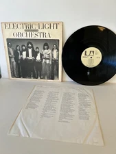 Electric Light Orchestra - On The Third Day - UA-LA188-F - 1973 -insert w/lyrics