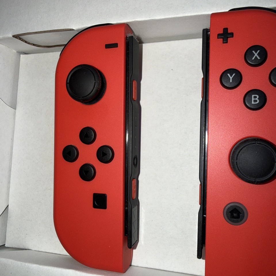 Nintendo Switch Mario Red & Blue Limited Edition Console - Complete ...