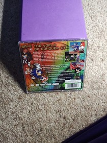 Sonic Adventure 2 (Sega Dreamcast, 2001) Complete
