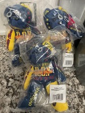 2024 Caitlin Clark Indiana Fever Beans ROY Embroidered Player Bear 54/222 FOCO