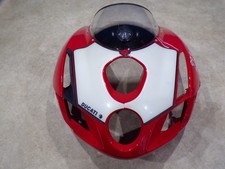 Ducati 749 999 Scheinwerfer Verkleidung Nase Kegel Cowl OEM for parts or repair