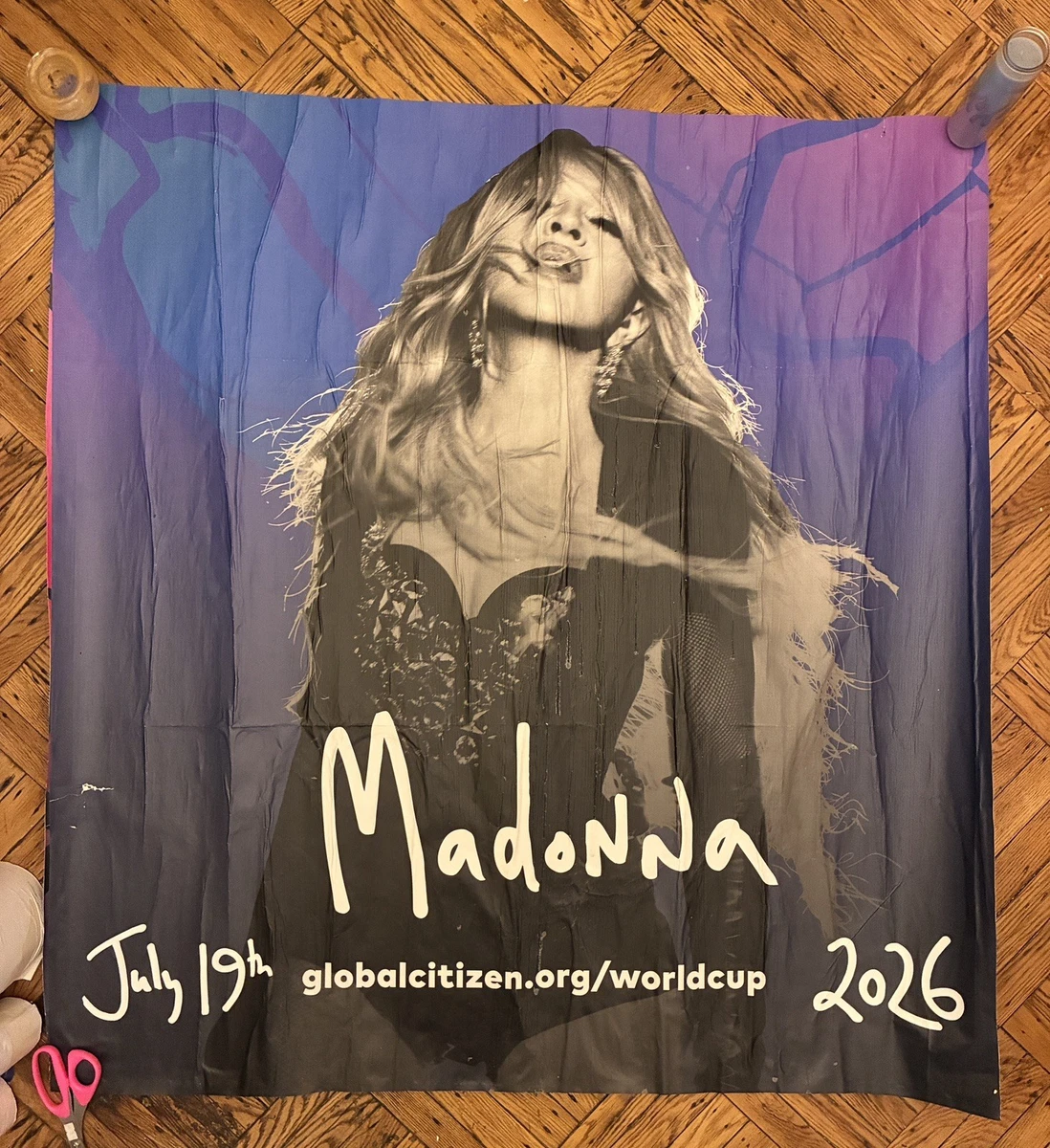 Original Madonna Posters for sale | eBay