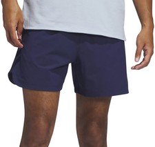 Adidas Men's Axis Woven 5 Training Shorts Blue JI9121 Sz L NWT