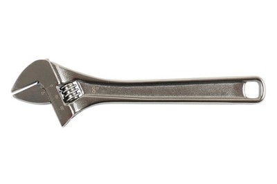 LASER 4922 verstellbarer Schraubenschlüssel 200 mm Chrom-Vanadium-Stahl 24 mm Backenkapazität