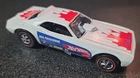Hot Wheels Redlines USA WHITE Funny Car SNAKE DON PRUDHOMME RESTORED #5