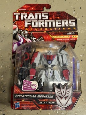Transformers Generations Cybertronian Megatron Deluxe Class Action Figure MOC