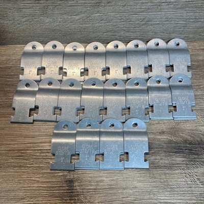 Lot of 20 Globe STD/TW 1  Strut Clamp