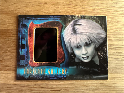 Farscape Season 4 Trading Card G4 Gallery  Chiana Rare Mint