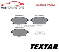BRAKE PADS SET BRAKING PAD TEXTAR 2503401 FOR BUICK (SGM) EXCELLE GT,EXCELLE XT