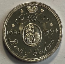 Great Britain 2 Pounds 1994 - Bank of England - 300th Anniversary - BU