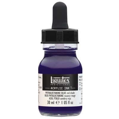 Liquitex Professional Acrylic Ink, 1-Oz (30Ml) Jar, Phthalocyan Kitchen