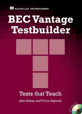 BEC Vantage Testbuilder. Mit Audio-CD | Jake Allsop (u. a.) | Taschenbuch | 2004