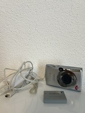Canon Digital IXUS 970 IS Kompaktkamera Silbe...