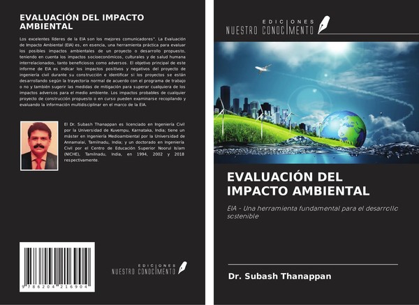 Subash Thanappan | EvaluaciÓN DEL Impacto Ambiental | Taschenbuch | Spanisch-image