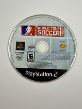 World Tour Soccer 2006 - PLAYSTATION 2 (DISC ONLY / TESTED / NO TRACKING)