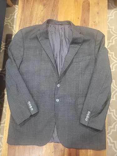 Joseph, Joseph Abboud Men's 44 Reg Wool blazer Fabric By Loro Piana Super 120's