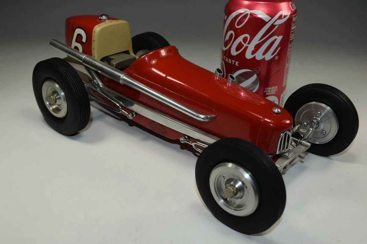 Tether Car Mite Vintage Midget Dirt Track Modell handgefertigt