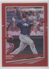 2020 Donruss Back Variation Holo Red Rafael Devers (Beantown On Back) #164 0q1p