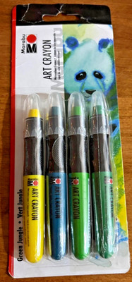 Marabu Mixed Media Art Crayons Watercolor Set Artist Coloring Supplies