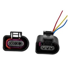 Oil Level Sensor Connector 3 Pin Wiring Harness Compatible with VW Passat B5
