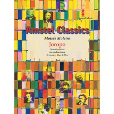Hal Leonard Joropo Moises Moleiro Concert Band Arranged by Johan de Meij Parts