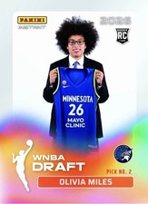Olivia Miles 2026 Panini Instant WNBA #12 WNB...