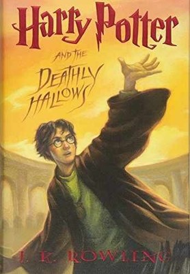 Harry Potter and the Deathly - Hardcover, by Rowling J. K. - Acceptable c