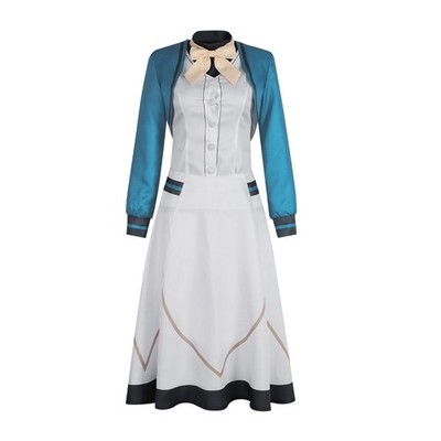 Silent Witch Monica Everett Kleid Cosplay-Kostüm Halloween-Karnevalsparty-Anzug