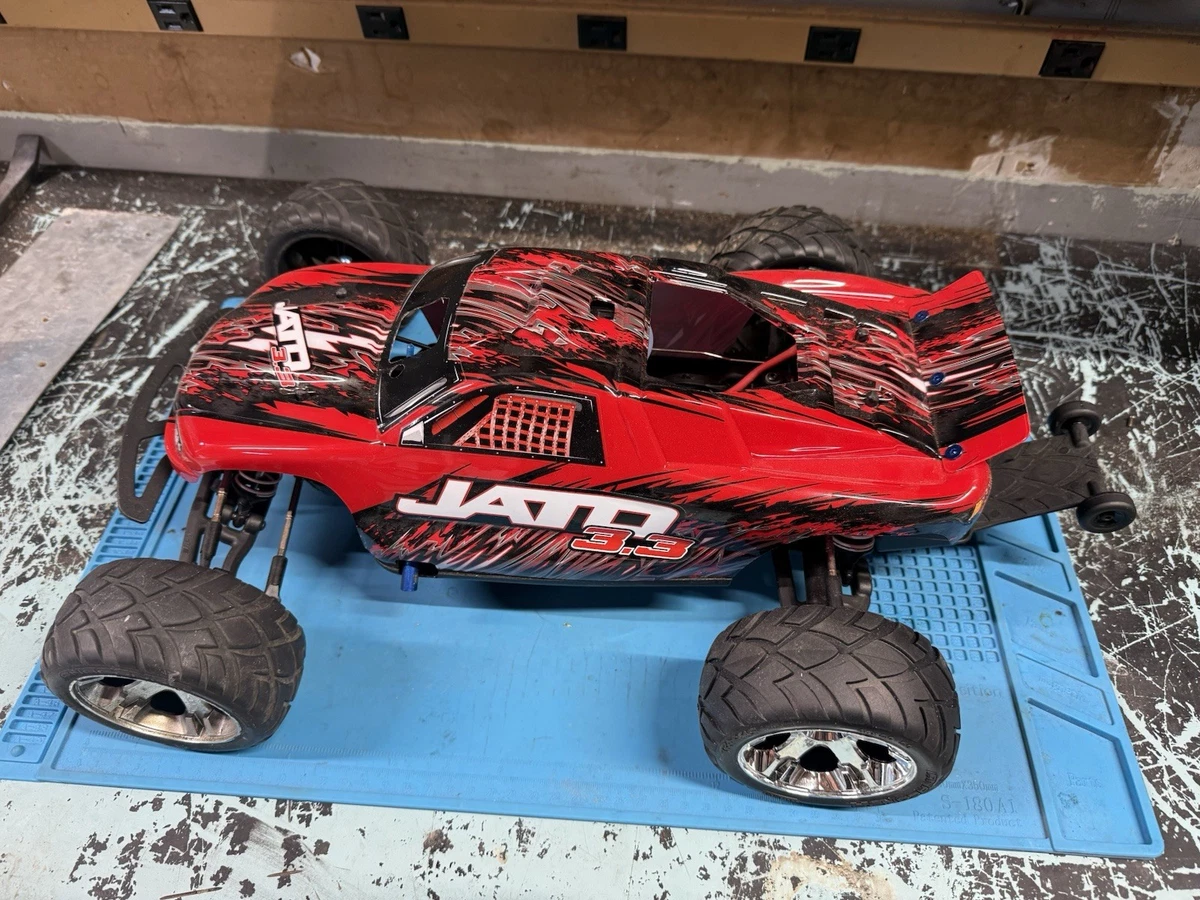 Traxxas Jato Nitro & Glow Fuel RC Cars, Trucks & Motorcycles for