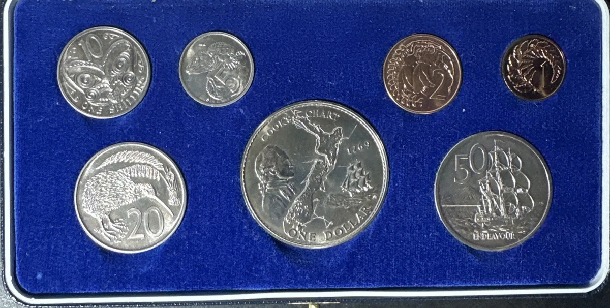 Uncertified 1969 New Zealand Coins for sale | eBay
