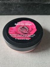 The Body Shop Body Butter British Rose Instant Glow 50ml