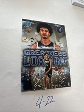 2025-26 Topps Bowman Chrome Rookie Joan Beringer #GL-19 Timberwolves NBA