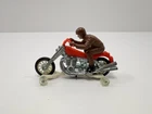 Vintage Hot Wheels RRRumblers Road Hog with Track Guide Orange Brown