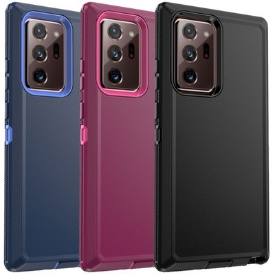 For Samsung Galaxy Note 9 10 20 Ultra A17 A07 S26 S25 S24 Case Cover Shockproof