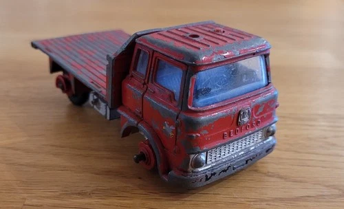 1964 - 1969 Vintage Dinky Toys No. 425 BEDFORD TK TIPPER COAL LORRY